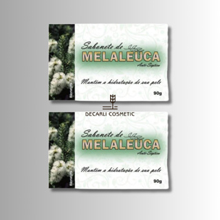 2 UN Sabonete Barra de Melaleuca 90g - Bionature em Oferta na Shopee