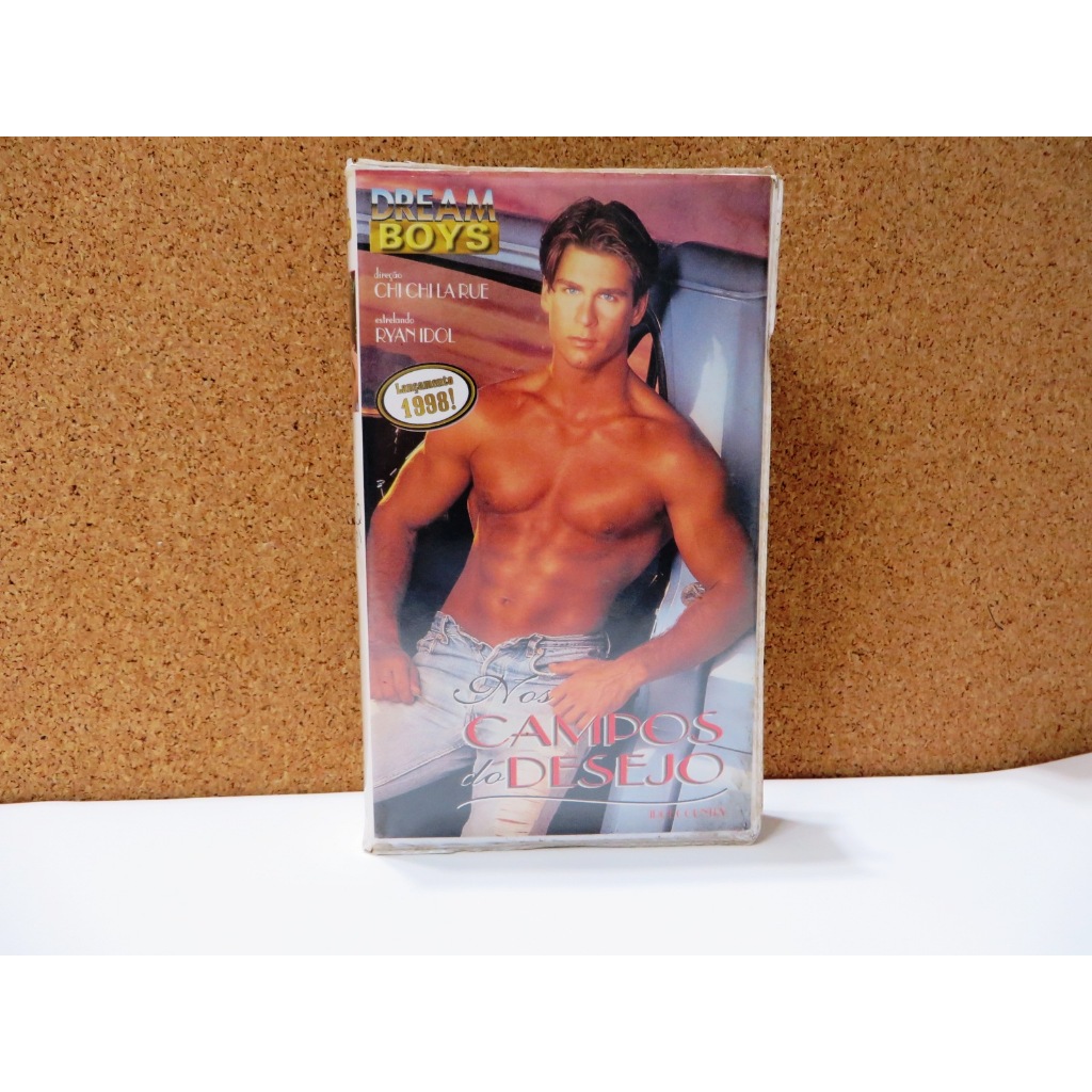VHS Nos Camnpos do Desejo 1998 - Ryan Idol