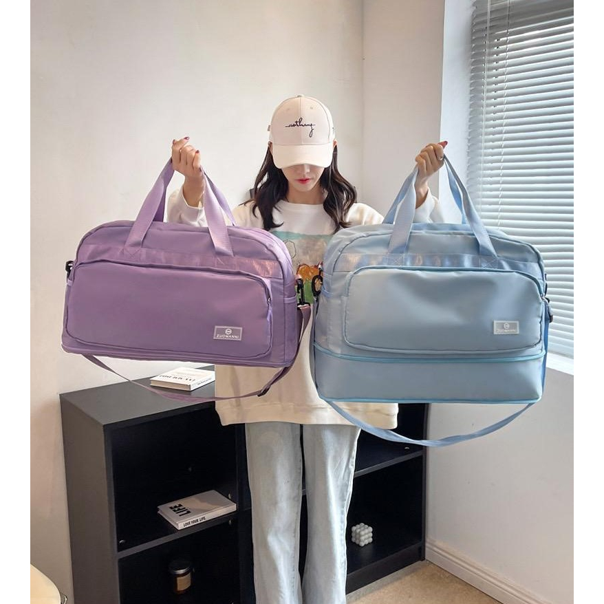 Bolsa Mochila Mala Expandível Maternidade Grande Capacidade À Prova D' Água De Academia De Viagem Fitness Esportiva 704