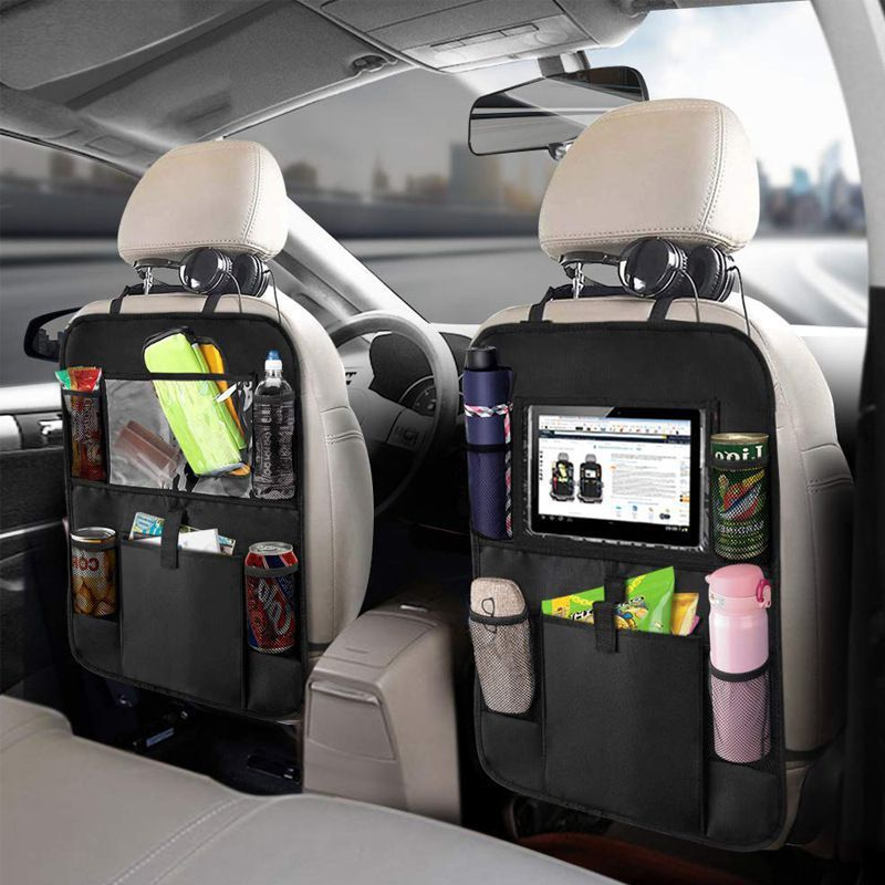 Bolsa de armazenamento de encosto de banco de carro Uma Unidade