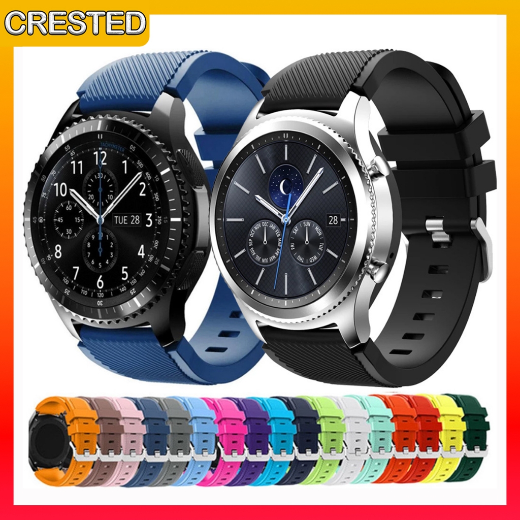 Pulseira de 22mm para Amazfit GTR 2/GTR 2e/GTR 3/GTR 3pro/GTR 4 de 46mm/GTR 47mm de Silicone