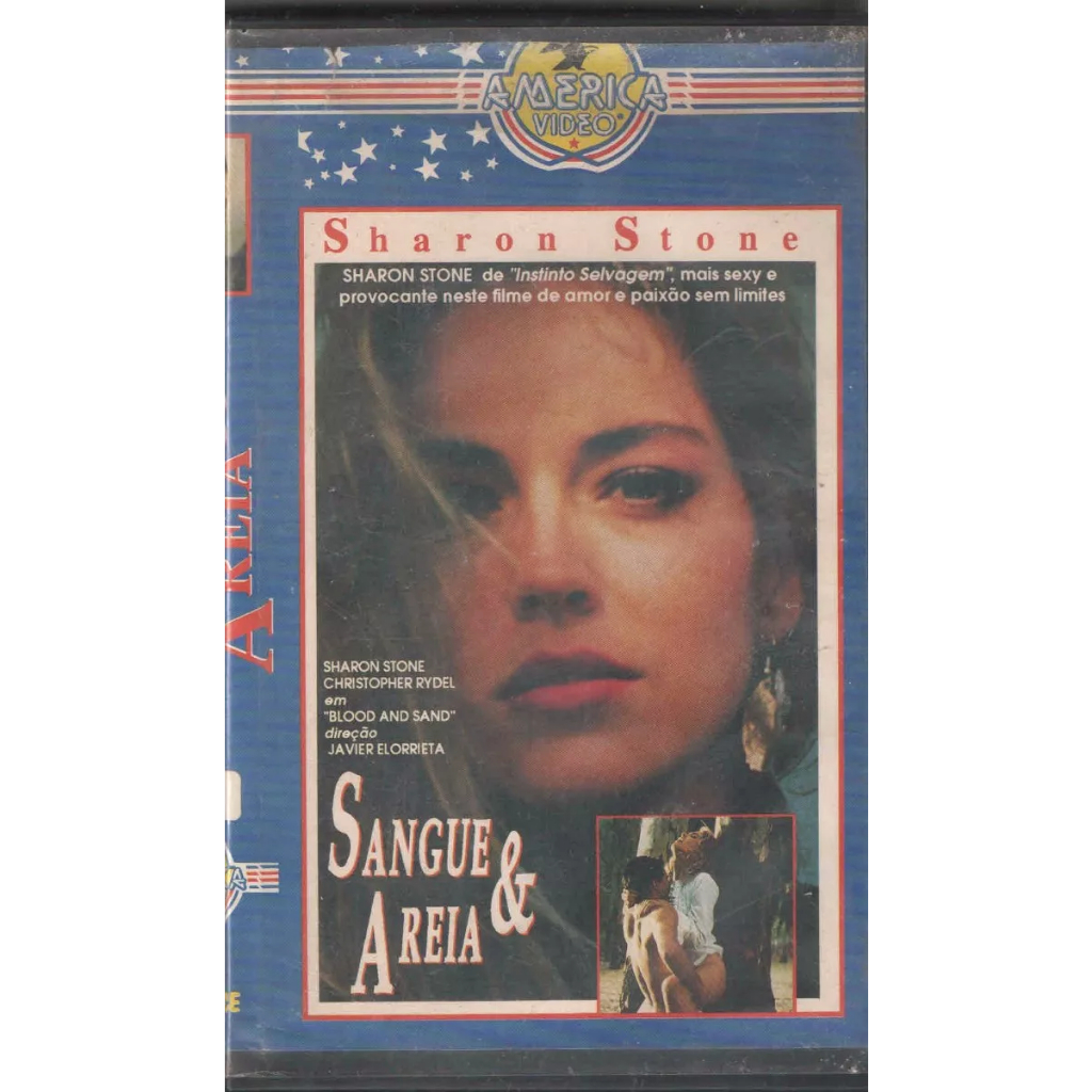 Dvd Sangue E Areia - Sharon Stone