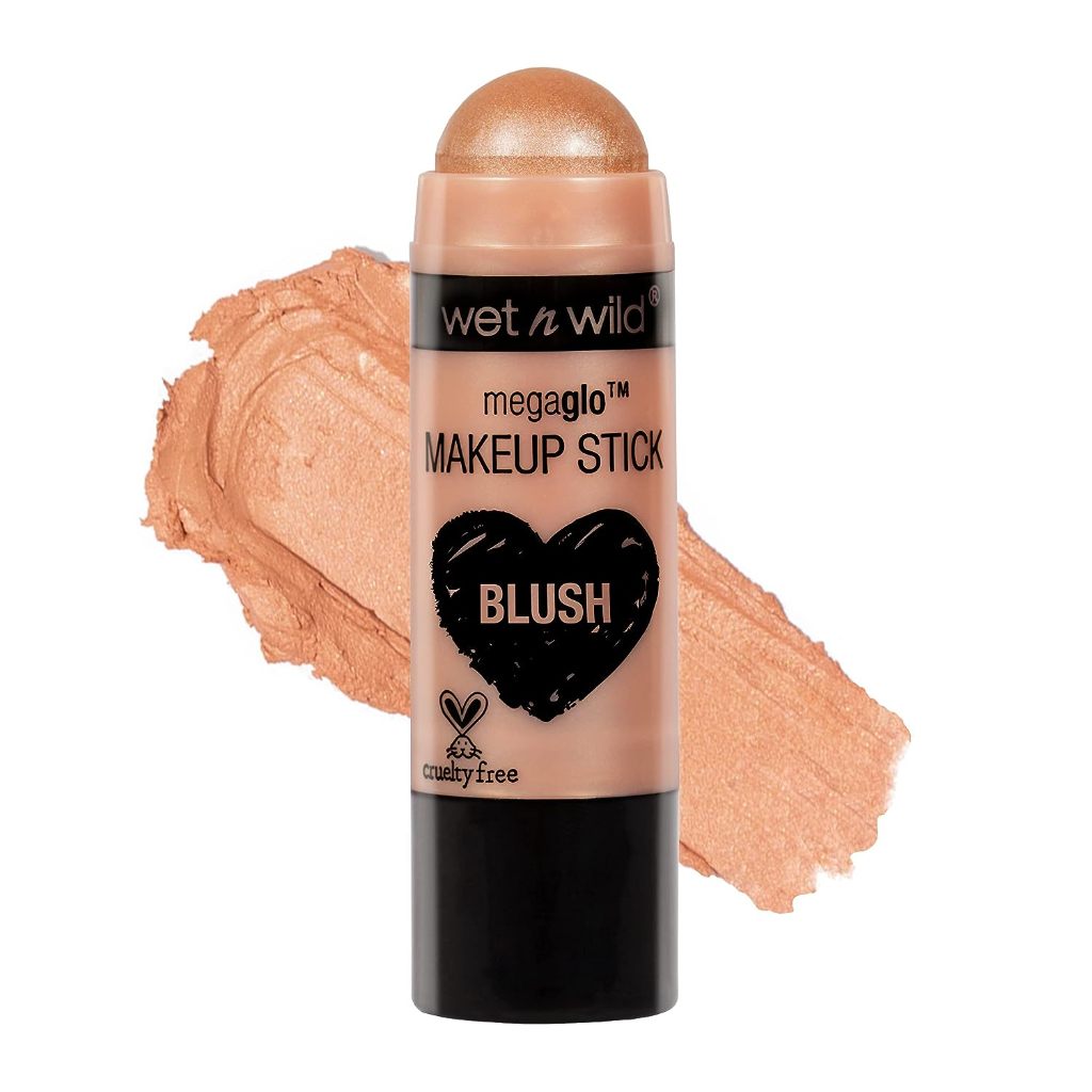 BELEZA MINHA | Wet n Wild Megaglo Makeup Stick - Blush em Bastão Cor 802A Hustle & Glow | Maquiagem | Makeup