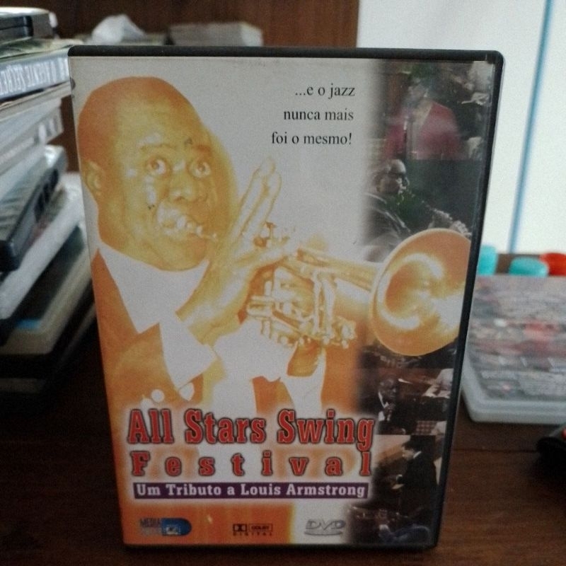 DVD: All Stars Swing Festival - Um Tributo a Louis Armstrong