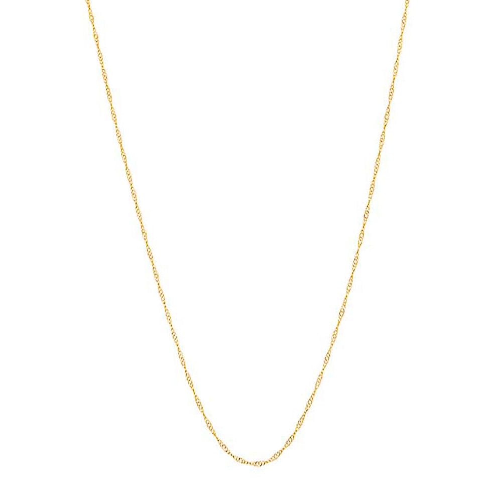 Cordão Rommanel formado por fio torcido 531153 / 531154 em Oferta na Shopee