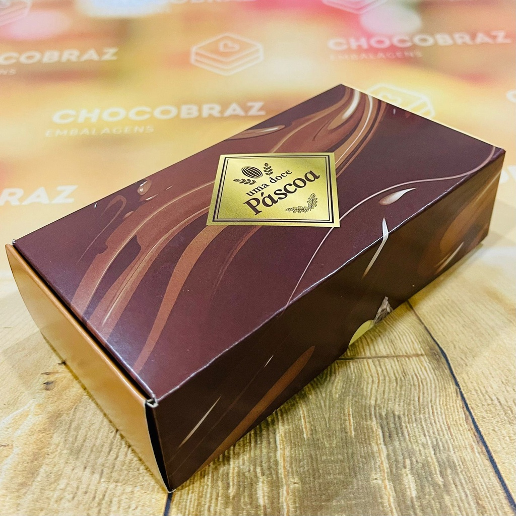 10~40 Caixas P/ 8 Doces Páscoa Elegance 4777 (PASCOA IDEIA OUTLET) OFERTA