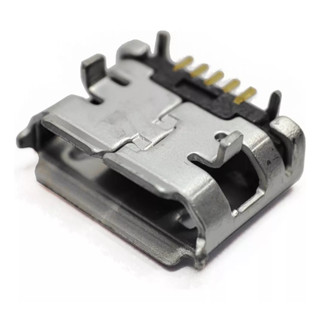 Dc Jack Conector Micro Usb V8 Tablet 5 Pinos