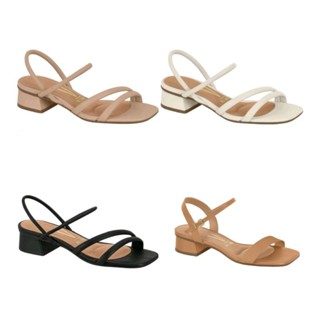 Sandália Feminina Vizzano Salto Baixo Grosso Bloco 6454108