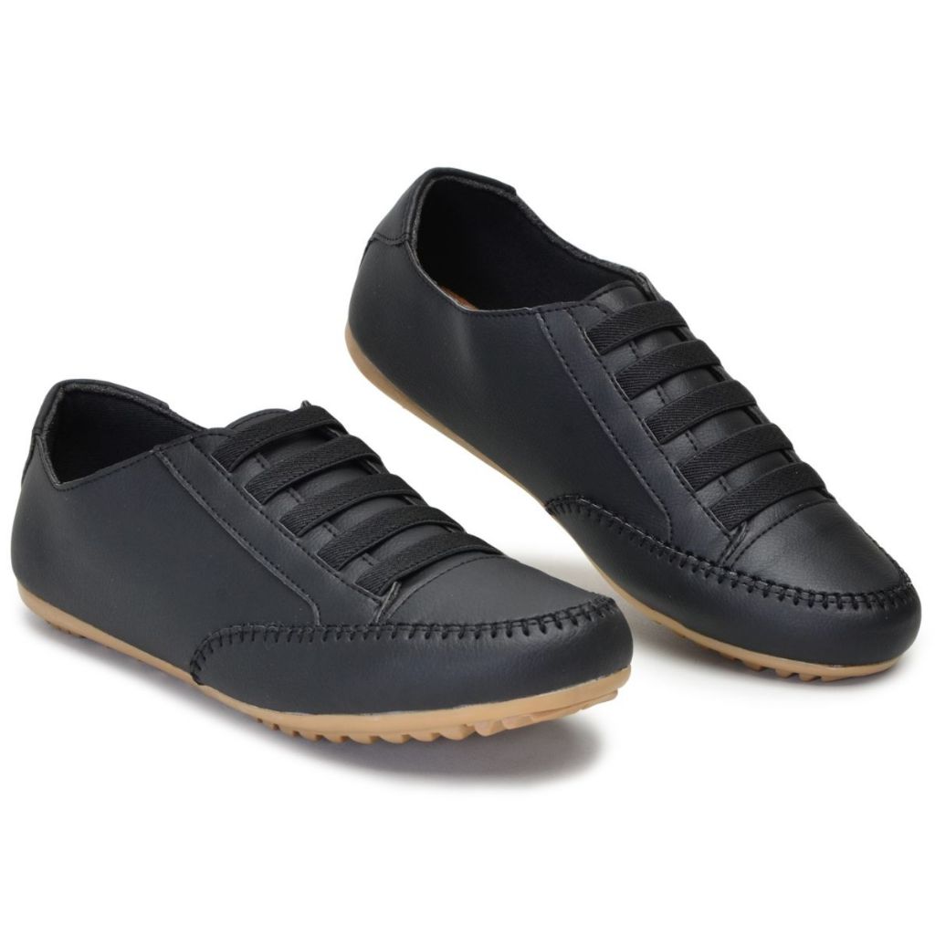 Tênis Sapatênis Mocatênis Feminino Sapato Casual Confortável e Leve