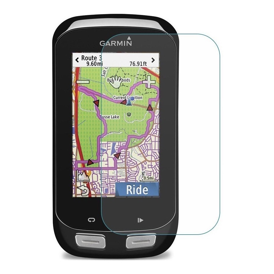 Película Em Vidro Temperado Para Garmin Edge 1000
