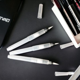 Kit 3 Canetas d'água Pincel d'água em Diferentes Tamanhos - C7100 em Oferta na Shopee