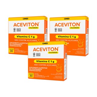 Vitamina C Aceviton Imune 90 Comprimidos Efervescentes