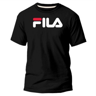 Camisa FILA Masculina e Feminina 100% Algodão Camisa Alta Qualidade Premium
