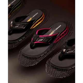Chinelo Kenner Rakka L7 Preto e Dourado, Preto e Rosa + Diversas Cores 33/44