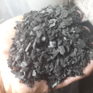 5 kg Carvão triturado G1/G2 pequeno para terrarios, jardim, vasos - Uso Geral em Oferta na Shopee