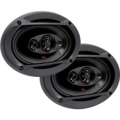 Par Alto Falante 6x9 Oval Jbl Flex3 69qdfx110 Triaxial 220w Rms 69 Som Automotivo Quadriaxial