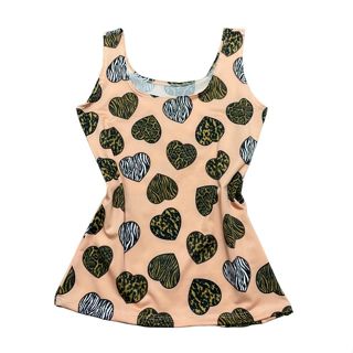 Promoção Regata Blusinha Regatinha Alça Larga Grossa Viscolycra Estampada