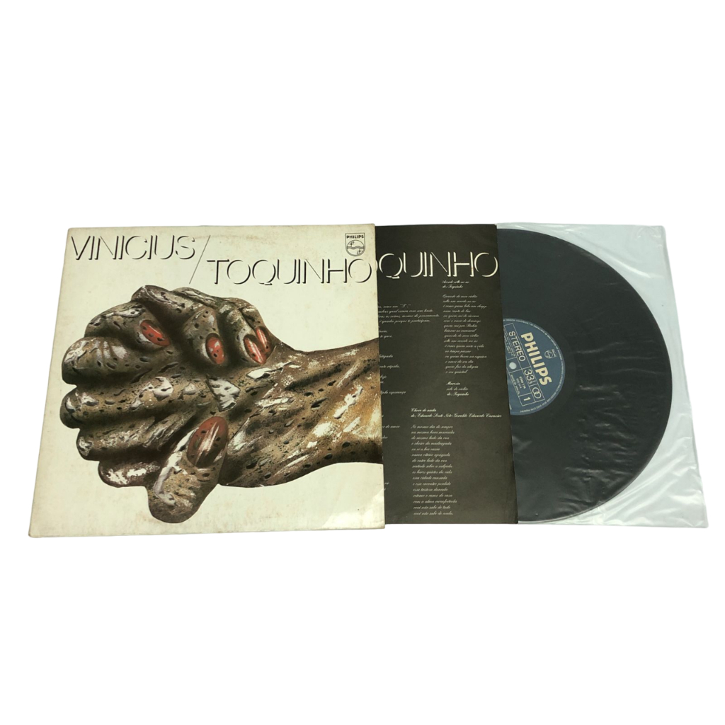 Lp Vinil Vinicius E Toquinho Philips Stereo 1975