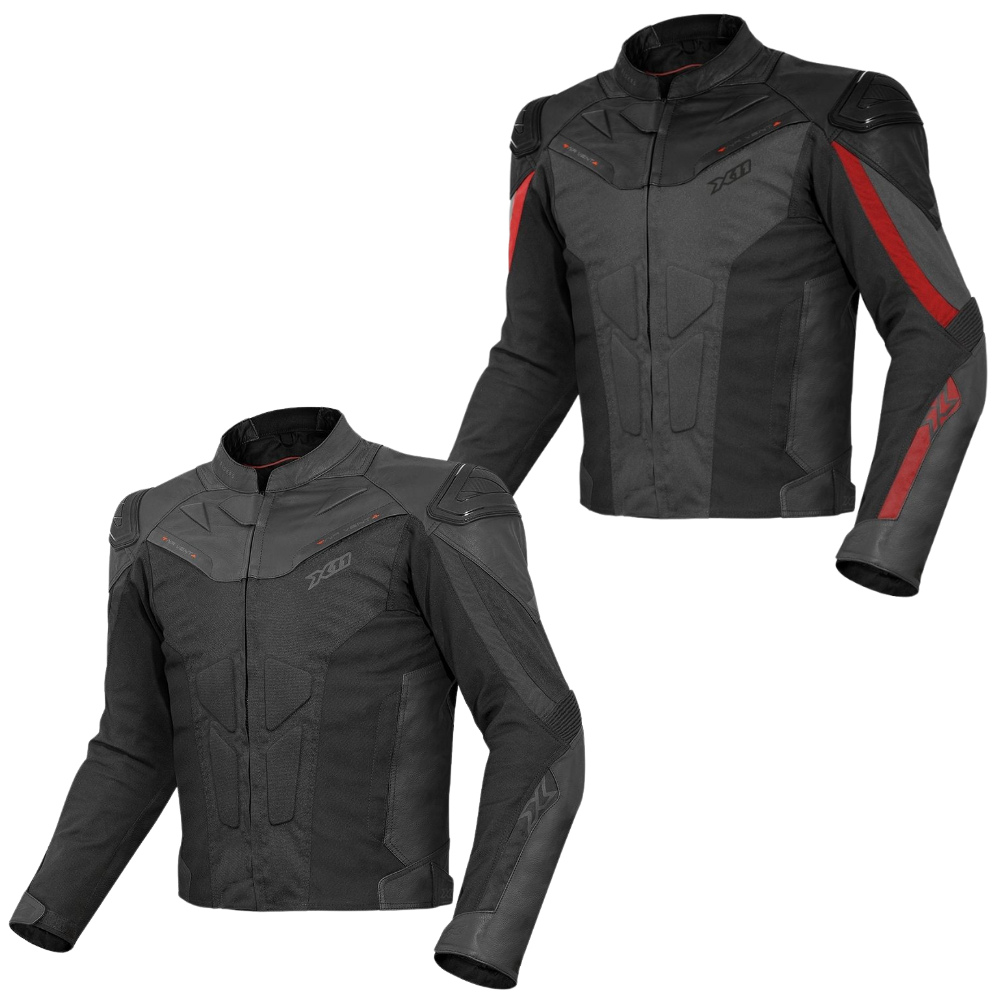 Jaqueta Masculina Motoqueiro Motociclista Motoboy Com Proteções Original X11 Next Gen Impermeável