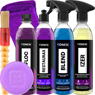 Kit Shampoo V-Floc Cera Blend Spray Izer Restaurax Vonixx em Oferta na Shopee