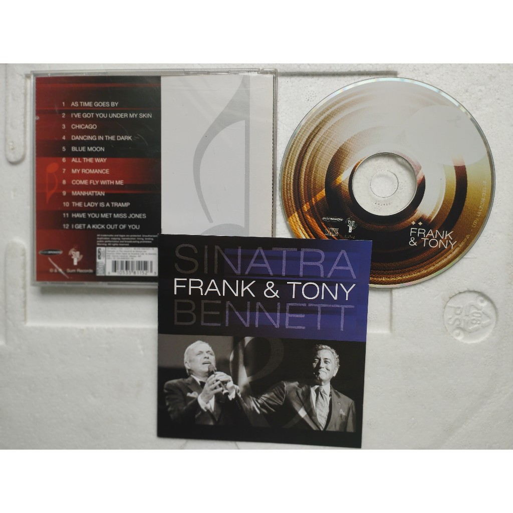 Cd - Frank Sinatra & Tony Bennett