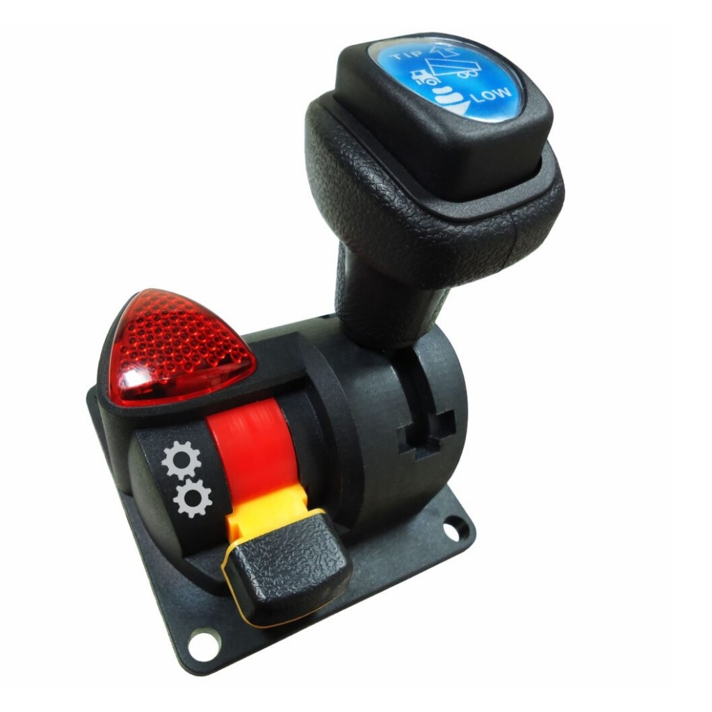 Chave Manete, Maneco  Válvula Joystick Acionamento Caçamba Basculante