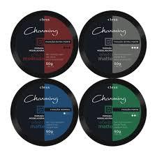 Kit c/4 Pomada Modeladora Cless Charming 50g cada