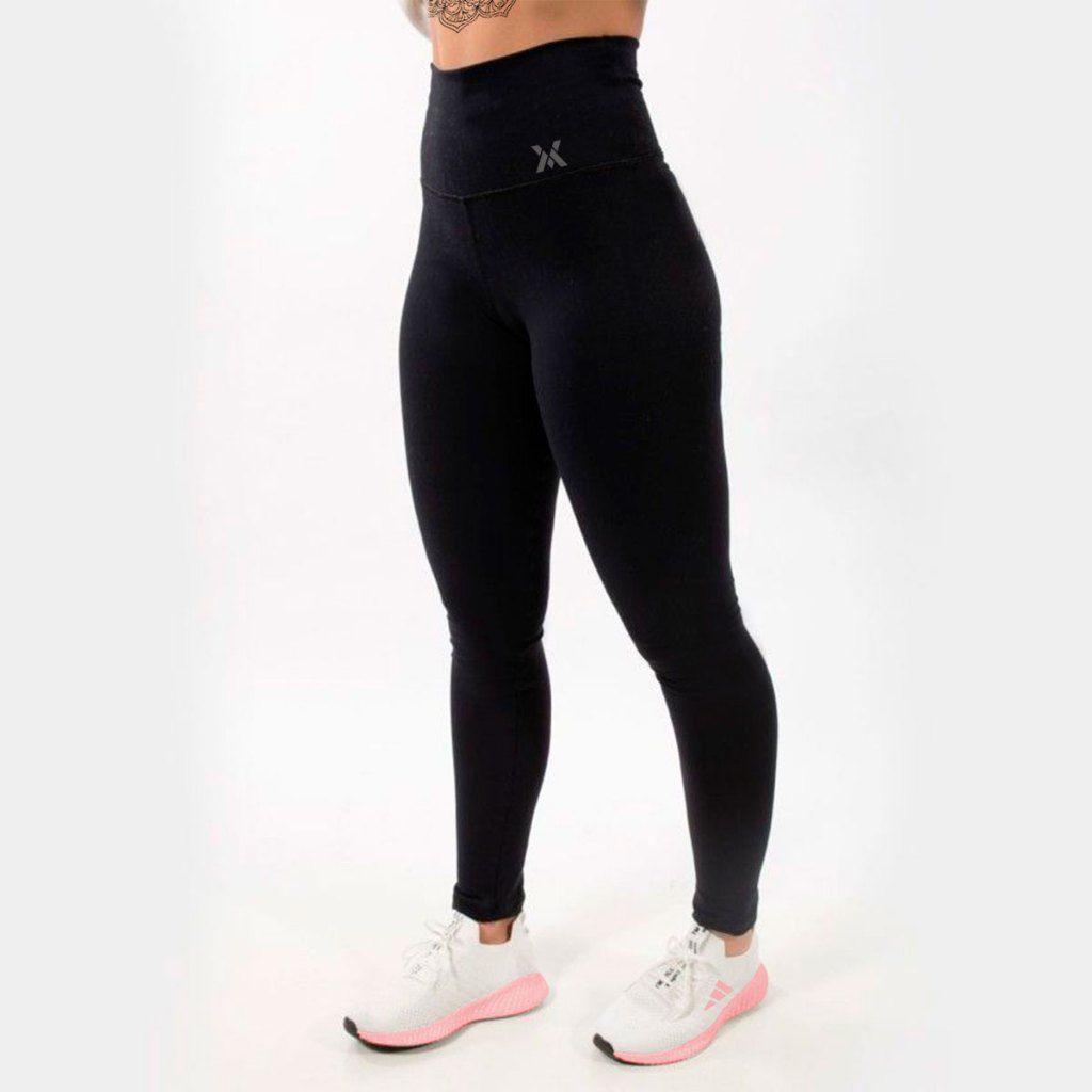 Calça Legging Cintura Alta Tecido Grosso sem Transparência P ao GG