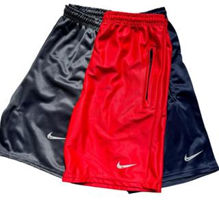 Short Kit Promocional Com 3 Unidades Poliéster DryFit Esportes Treino Preço de Fabrica