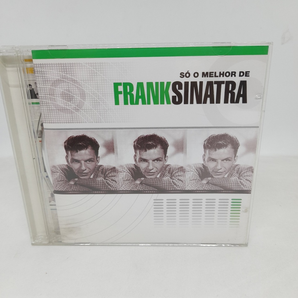 CD - O Melhor de Frank Sinatra - Original.- Para Colecionador