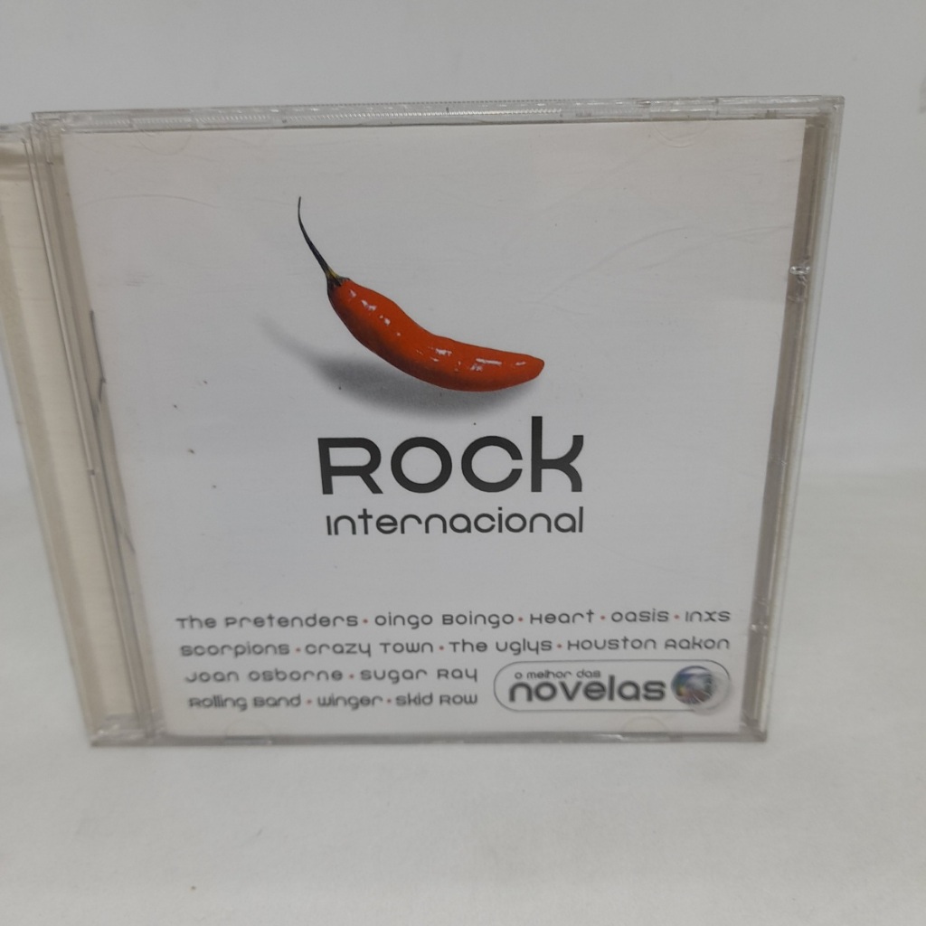 CDS - Rock Internacional , Love and emotion - Antone´s Blues - para colecionador