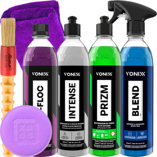 Kit Shampoo V-Floc Cera Blend Prizm Intense Vonixx em Oferta na Shopee
