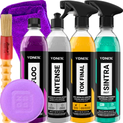 KIT SHAMPOO V-FLOC CERA TOK FINAL SPRAY SINTRA FAST INTENSE VONIXX