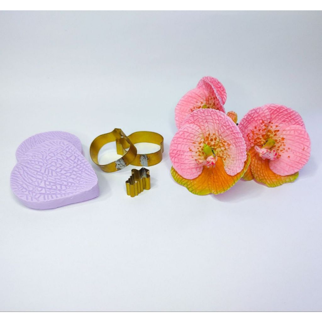 KIT CORTADOR E FRISADOR ORQUIDEA VANDA PP
