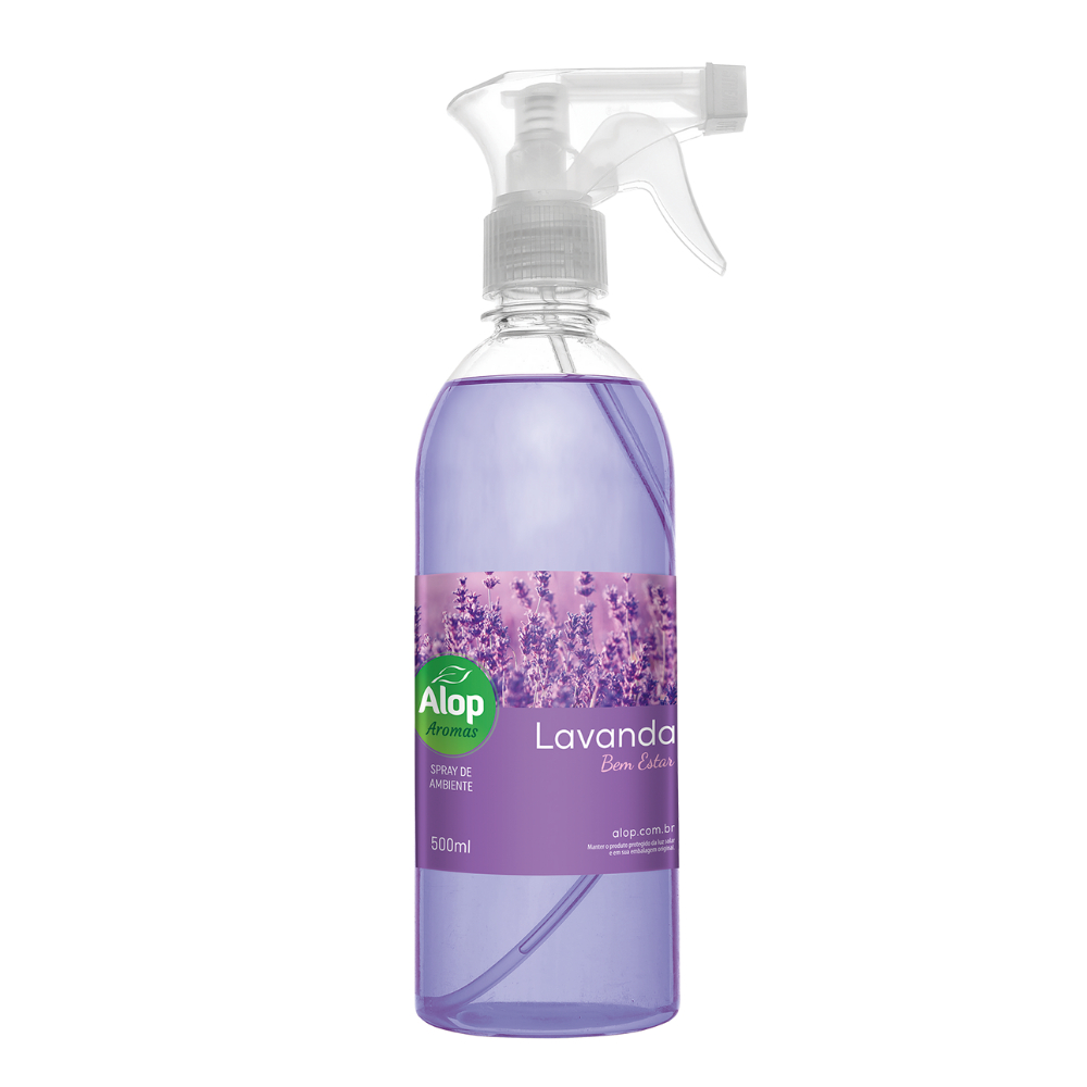 HOME SPRAY Aromatizador De Ambiente 500 ml Lavanda - Bem Estar