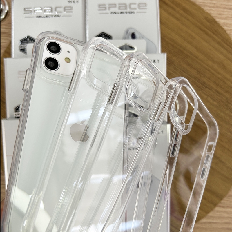 Caixa protetora transparente de silicone Redmi 12C 4G RM note 10 4G XM 13 XM 12C RM note 12 4G galvanizado de alta qualidade com chave 2 em 1
