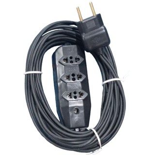 EXTENSÃO ***3 METROS ***2X2.5mm PARALELO 2 VIAS STARTLINE REFORÇADO.