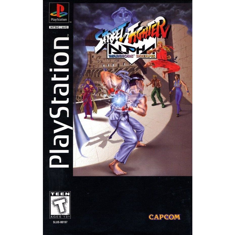 Street Fighter Alpha 1 Playstation 1 / PS1