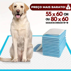 Tapete Higienico Tapetudo 50 Unidades Envio Imediato
