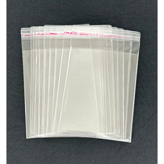 100 Sacos transparentes adesivados em BOPP em Oferta na Shopee