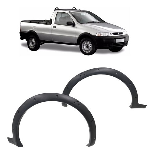 Acabamento Para-Lama Dianteiro STRADA (TODAS) 2001 2002 2003 2004 Acabamento Para-Lama Dianteiro STRADA (TODAS) 2001 2002 2003 2004