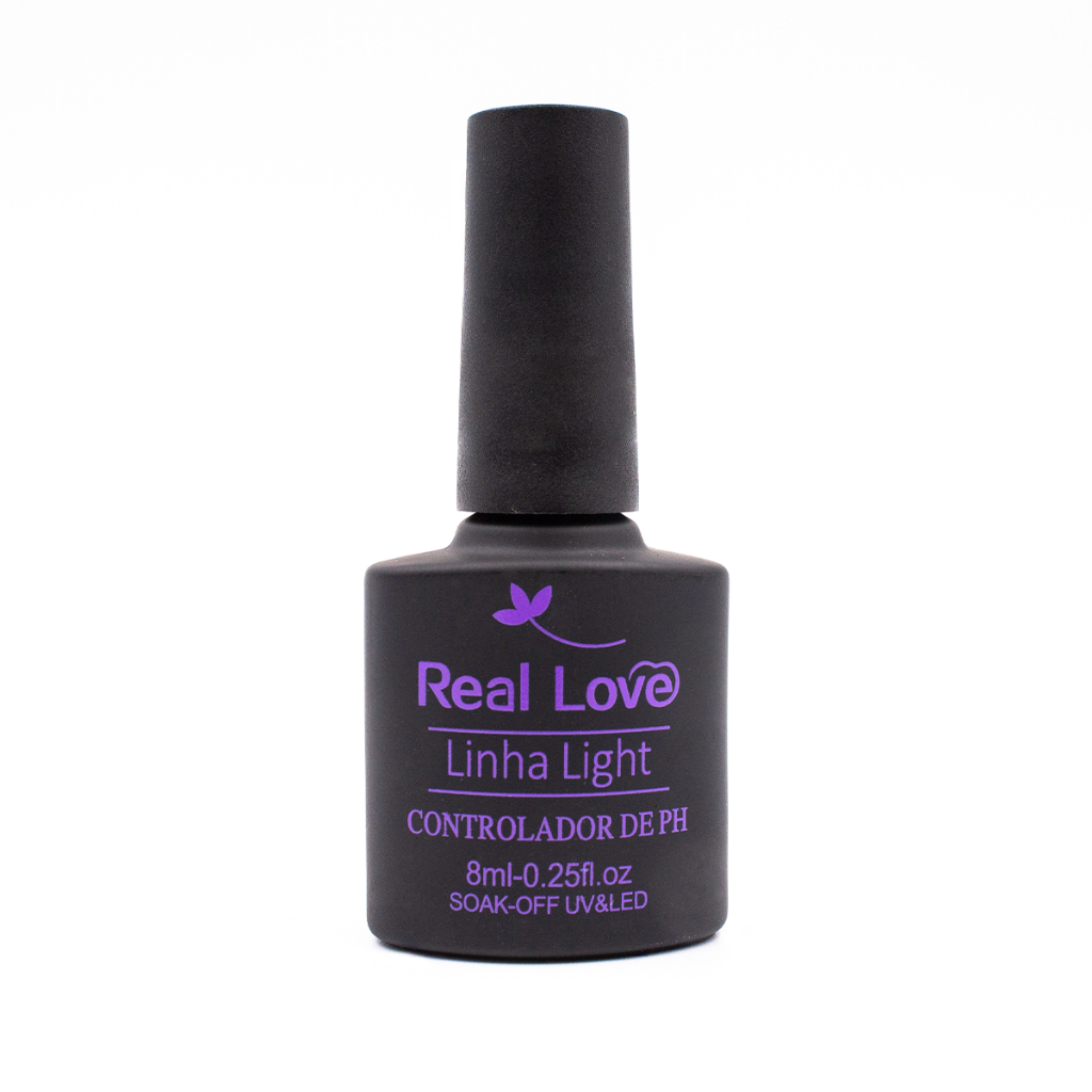 Desidratador Para Unhas Controlador De PH Linha Light 8ml - Real Love