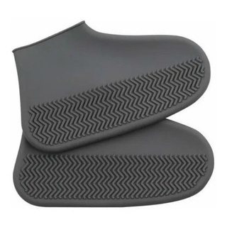 Par Protetor Capa De Tenis Calçados Impermeável de Silicone Para Chuva