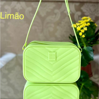 Bolsa Santa Feminina Lola Emborrachada Envio Imediato Ajustavel Transversal de Ombro Promoção