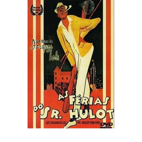 As Férias do Sr. Hulot DVD Jacques Tati
