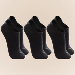 Kit Com 3 Pares Meias Lupo Soquete Sapatilha Invisível Baixa Esportiva Original