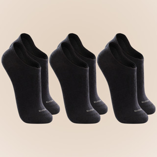 Kit Com 3 Pares Meias Lupo Soquete Sapatilha Invisível Baixa Esportiva Original