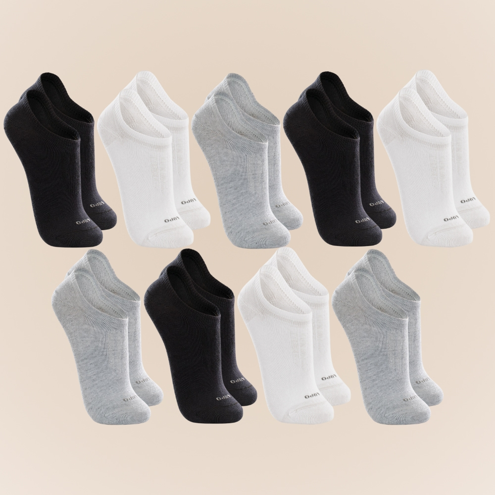 Kit Com 9 Pares Meias Lupo Soquete Sapatilha Invisível Baixa Esportiva Original em Oferta na Shopee