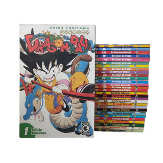 Mangá Dragon Ball Ed. Conrad, volumes 1 ao 32, (LA) em Oferta na Shopee