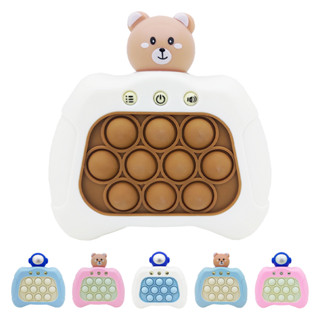 Brinquedo Pop It Eletrônico Com Som Anti Stress Educativo